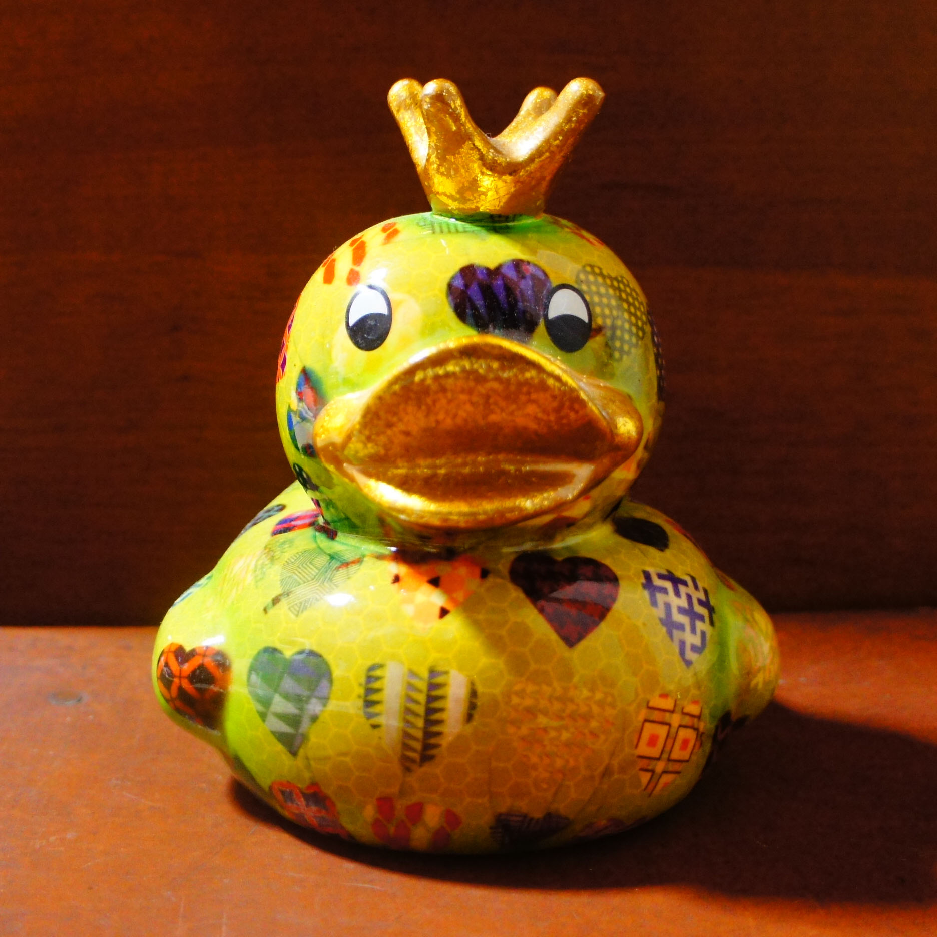 アヒルの貯金箱