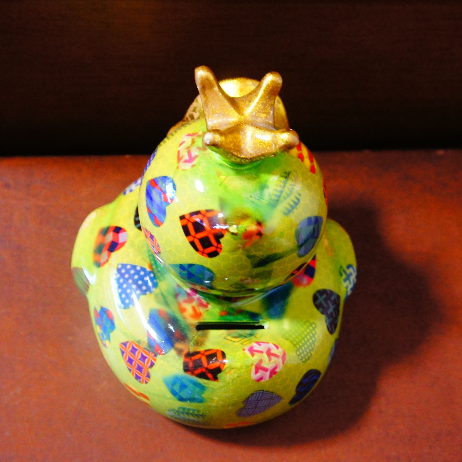 アヒルの貯金箱2