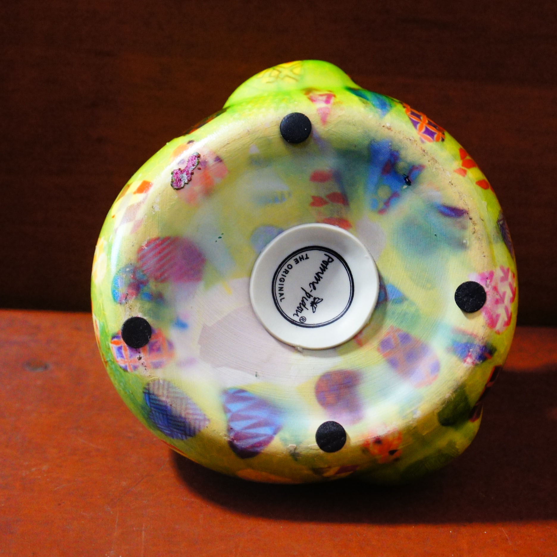 アヒルの貯金箱3