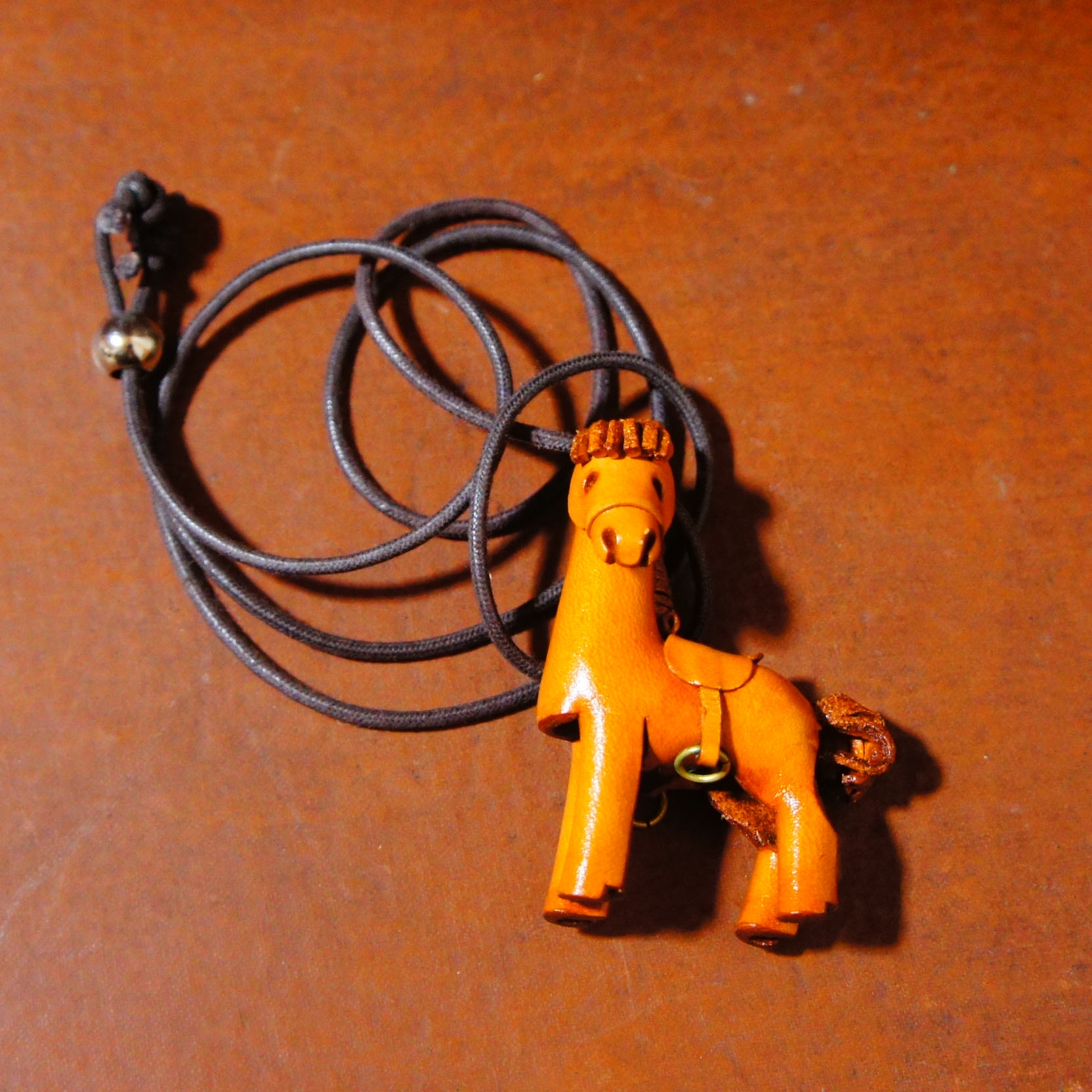 馬のネックレス