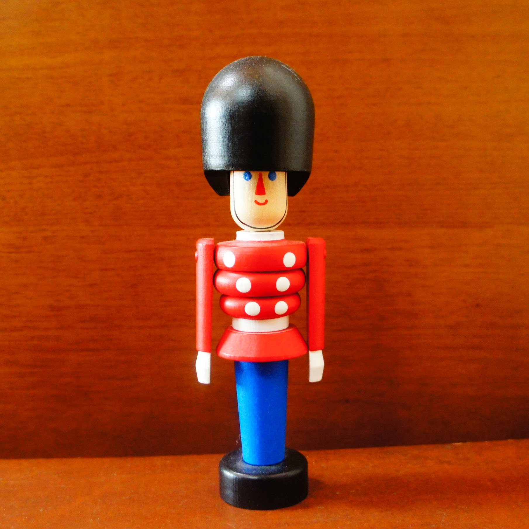 兵隊さんの置物